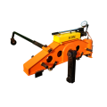 Railway hydraulic rail straightener