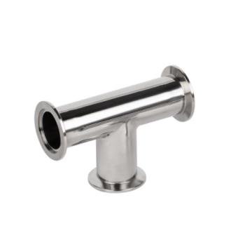KF50 Hygienic Stainless Steel Vacuum Equal Tee