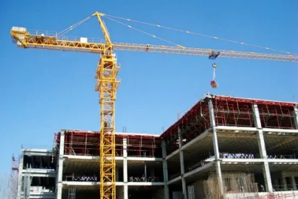 brand new tower crane