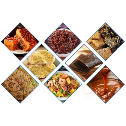 ORME Big Stainless Steel Fully Automatic Planetary Fry Wok Cook Mixer Machine