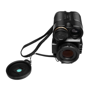 Small Digital Night Monocular: Outdoor Telescope with Infrared Night Vision for Hunting and Security Surveillance