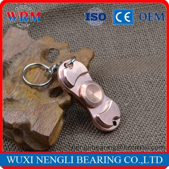 2017 best seller metal fidget spinner with 606 hybrid ceramic bearings