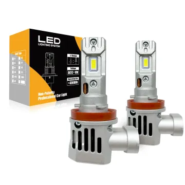 LEISHEN Factory H8 H11 9005 H4 120W LED Headlight Bulb with Cooling Fan DC12V
