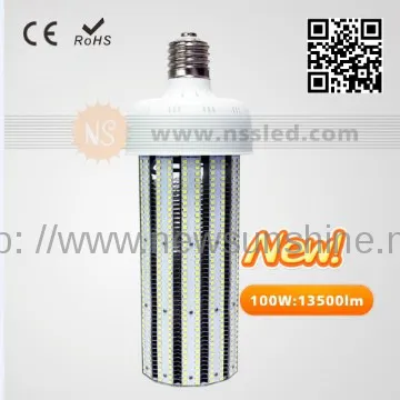 100W E40 corn cob 5000K replace metal halide Light warehouse industria