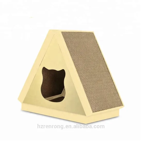New 3 sides incline scratcher cat toy for CS-2007
MORE BENEFITS