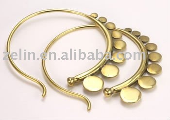 fashion 316L stainless steel with antique design body piercing earrings