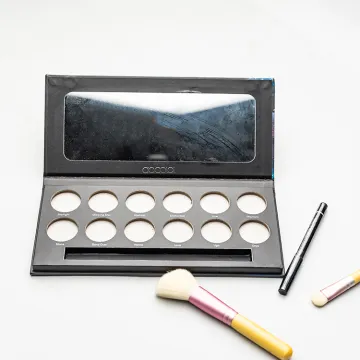 Cutom Printing Matte Pigment Eyebrow Palette Cardboard Box