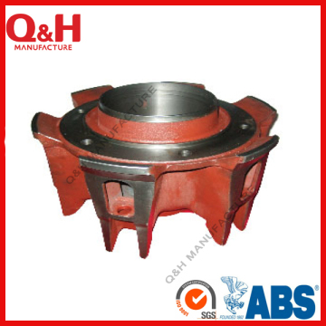 Gemany Specialist Guidance Casting Truck Wheel Hub