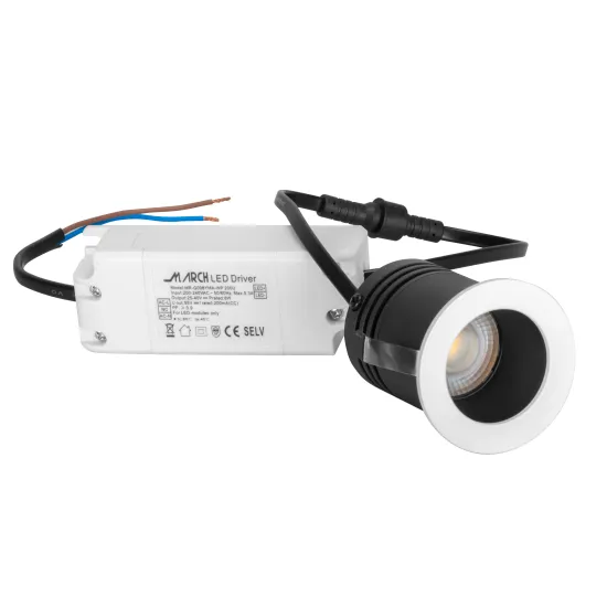 UGR10-12 Mini LED Downlight 7W Smart Recessed Anti-Glare