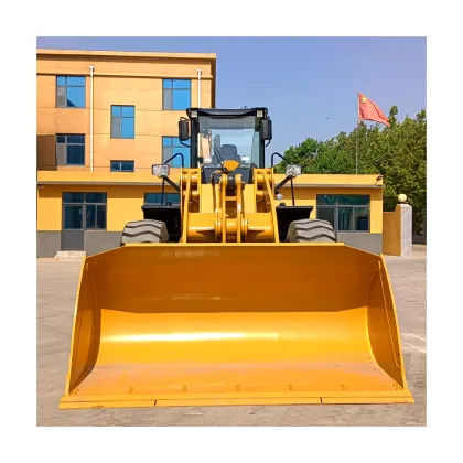 SZ50 Wheel Loader for Roadbed Filling and Excavation - Directly Supplied by Shanzhong Factory