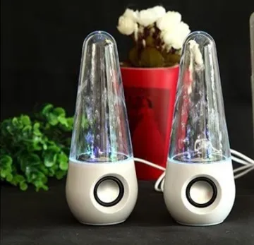 spring wire mini cute speaker