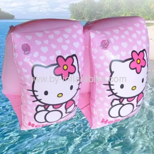 Kid Pvc Inflatable Swim Arm Band 