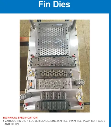 Satis Machinery Acrex India 2019 Fin Die