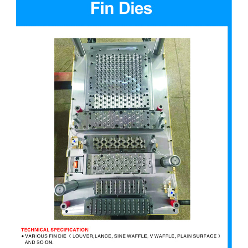 Fin Press Line C tipo 45 toneladas de capacidade na Acrex India 2019