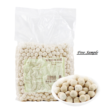 Golden Cassava Pearl Power Ball