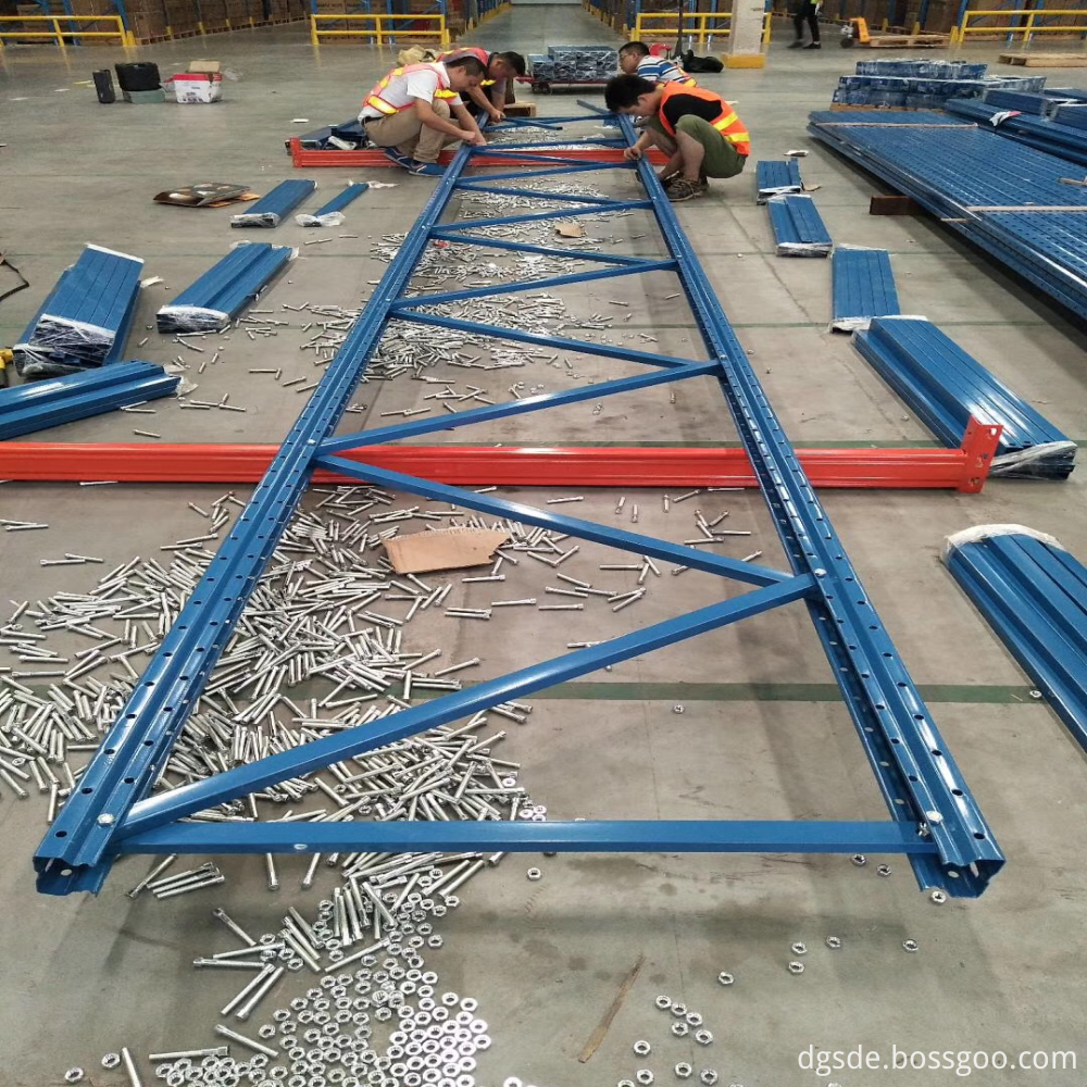 Upright Frame Assembly