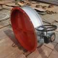 Valvola farfalla di ventilazione DN100-DN600