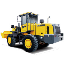 2000kg Bucket Four Wheel Loader Mini Small Front End Shovel Wheel Loader