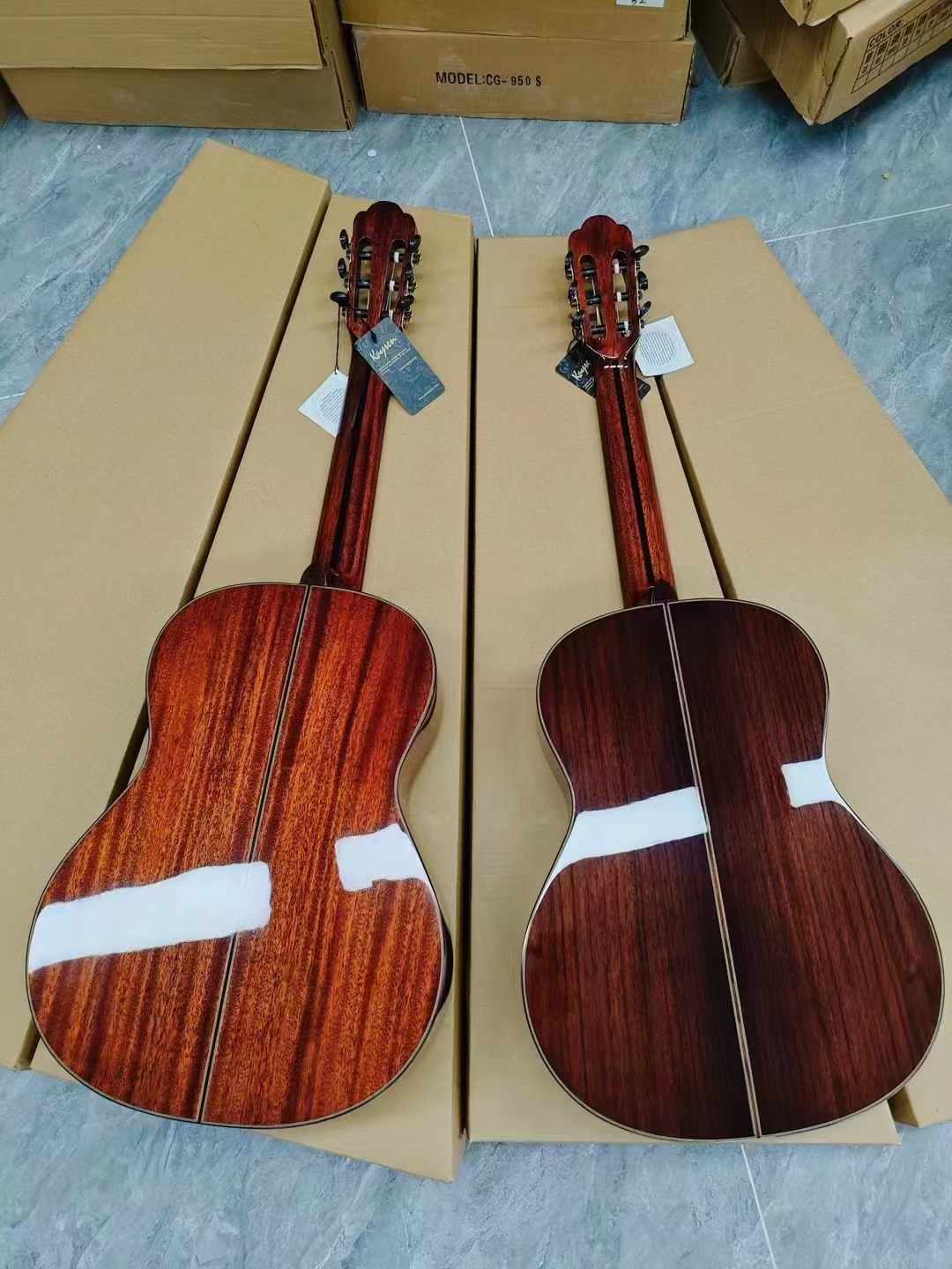 Kaysen Classical Guitar CG830 CG850 (1)