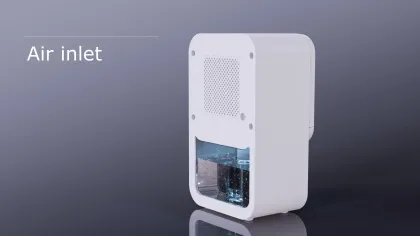 800ML Water Tank Reusable Mini Meaco Dehumidifier with Semiconductor Refrigeration