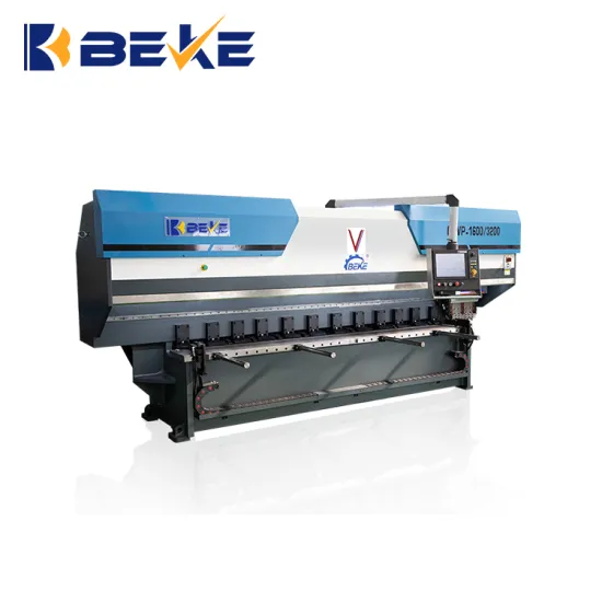 BEKE 5KW 380V 50HZ 3PH Vertical Grooving Machine: High-Accuracy Hydraulic V-Groove Cutting Equipment