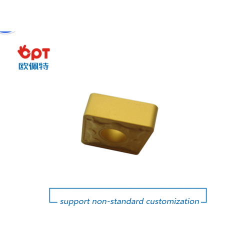 Carbide turning inserts for steel