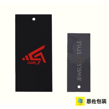 ব্র্যান্ড শনাক্তকরণের জন্য স্টাইলিশ গার্মেন্ট ট্যাগ