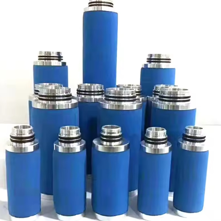 Replacement Atlas Copco Compressor Parts Removal Coalescing Air Dryer Line Precision Filter