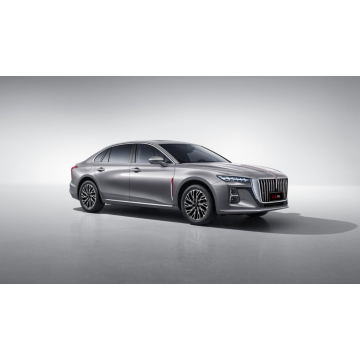 premium vehicles Elegant Hongqi H5 Car with Advanced Technology Manufactory