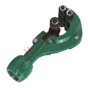 Brand New Refrigeration Tool Hose Cutter - Green Aluminum Alloy Stainless Bellows Cutter