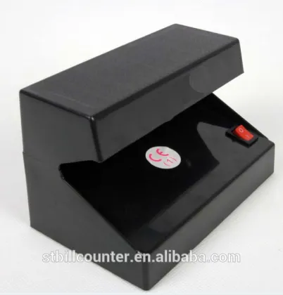 Money Detector V107 162*100*100mm Handheld Banknote And Counterfeit Money Detector