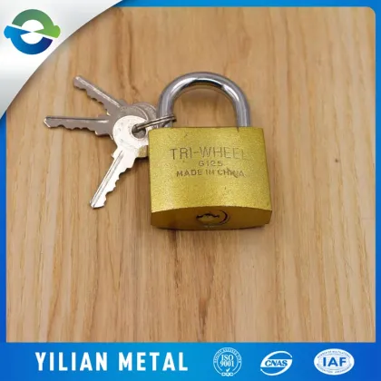 High Quality Furniture Hardware Abuse Padlock Hasp Lock Bravo Padlock