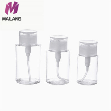 Fabricant Bouteilles de presse à faible quantité PETG 150 ml pour le dissolvant et le toner de maquillage - Packages de voyage