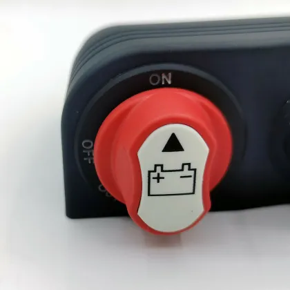 50A Battery Isolator Switch Engine Start Switch Panel