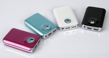 fish-mouth shape power bank