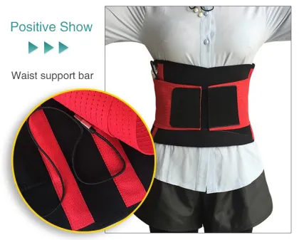 Heated medical special waist protection