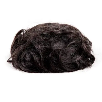 Top quality afro human hair toupee,soft and smooth human hair toupee for men, virgin toupee men wig