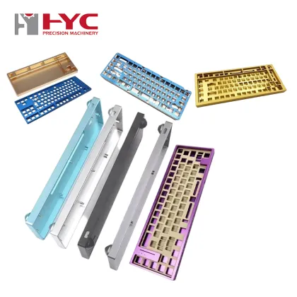 CNC Anodized Custom Aluminum Mechanical Keyboard Case
