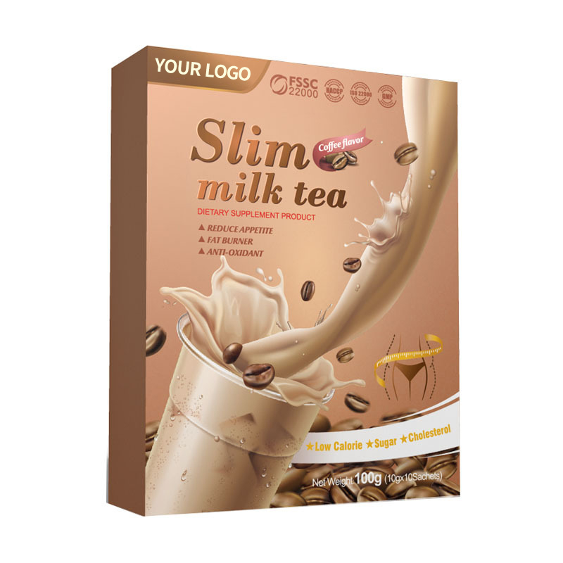 2021 Factory Supplier Special Design Quick 14 Days Detox Flat Tummy Tea Slimming Milk Tea For Weight Loss