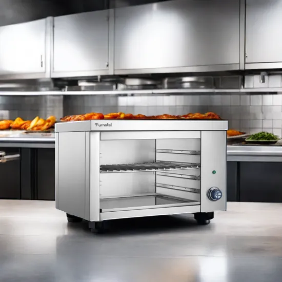 Commercial Salamander Electric Grill Oven Restaurant Kitchen Salamander Industrial Heater