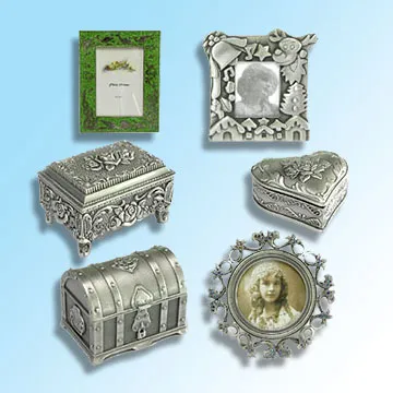Candle Holder, Jewelry Box, Coin Box