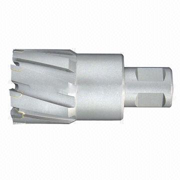 Broach Cutter with Weldon Shank, Applicable for Cutting Hole and Process of Annular Groove