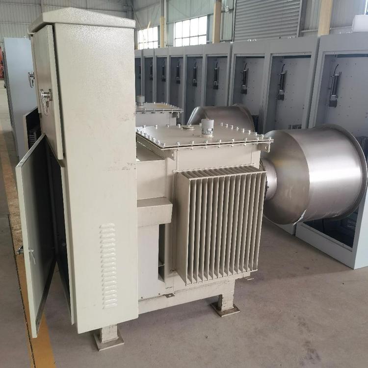 HV Control transformer for impurity separation