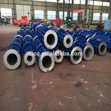 Centrifugal type concrete well pipe machine concrete pipe machine for culvert pipe
