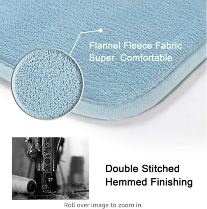 Memory Foam Bath Mats Rug