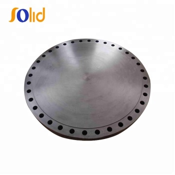 A105 الكربون الصلب ANSI B16.5 Cl300 RF مكفوفين شفة