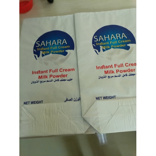 کیسه کاغذ چند لایه برای بسته بندی پودر جامد شیمیایی