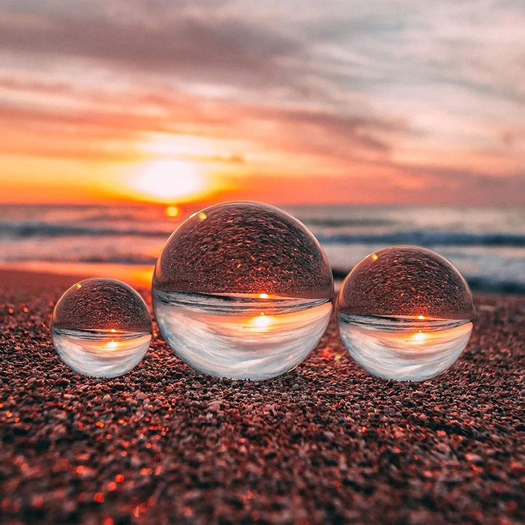 High Quality Bk7 K9 20mm Half Ball Lens
