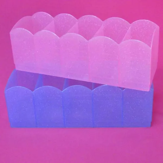 Plastic office stationery set