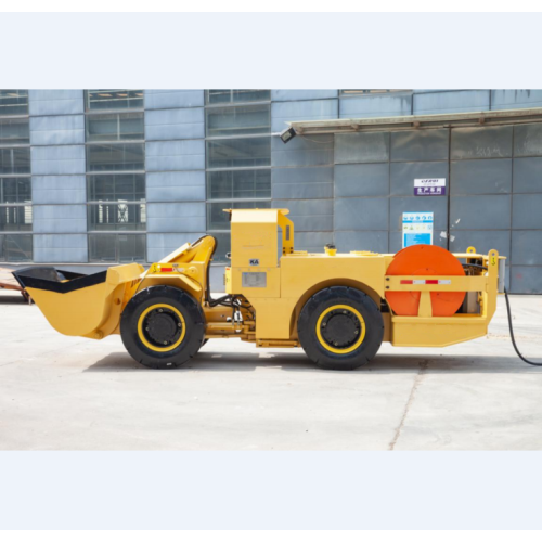 Diesel dump Underground Loader 4X4 mining